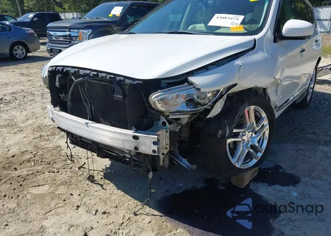 2013 Infiniti Jx35 from USA, damaged, VIN 5N1AL0MN1DC335978